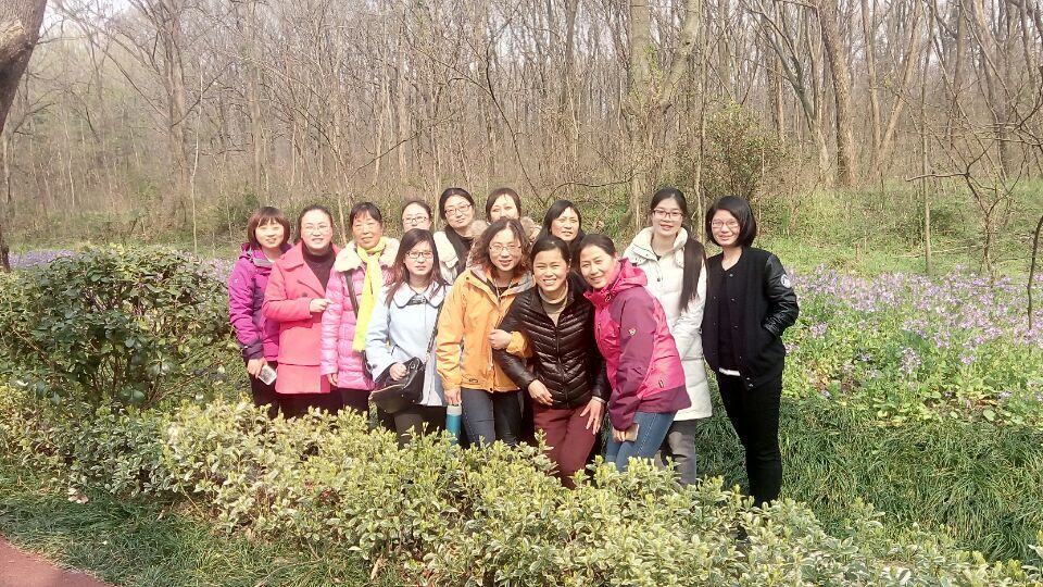 苏科农化工会开展庆三八户外踏青活动